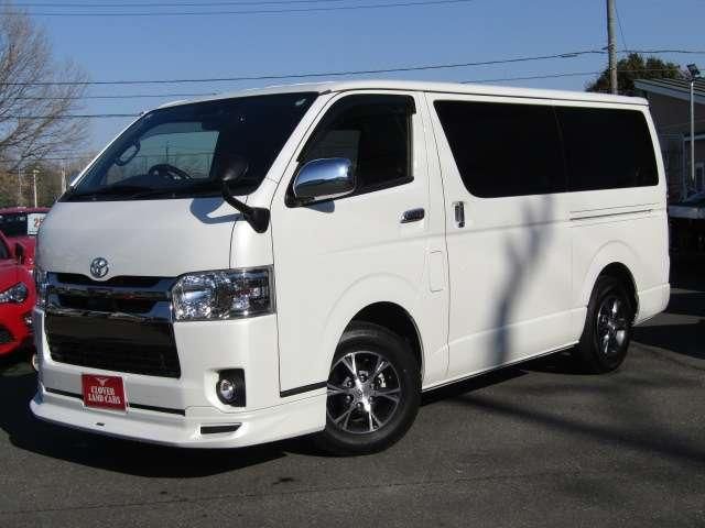 REGIUSACE van 2WD