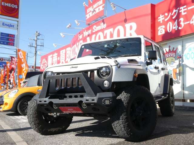 JEEP WRANGLER UNLIMITED