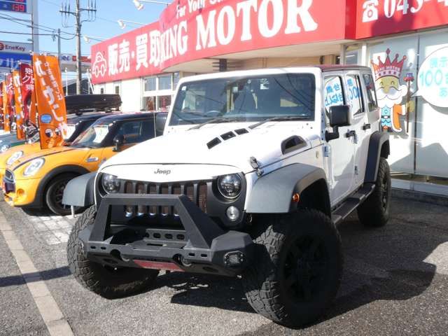 JEEP WRANGLER UNLIMITED