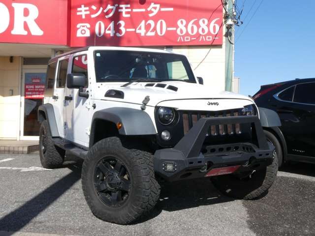 JEEP WRANGLER UNLIMITED
