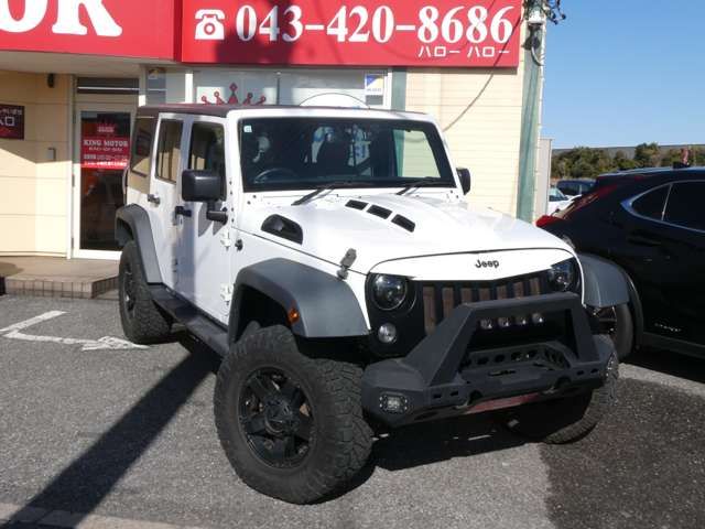 JEEP WRANGLER UNLIMITED