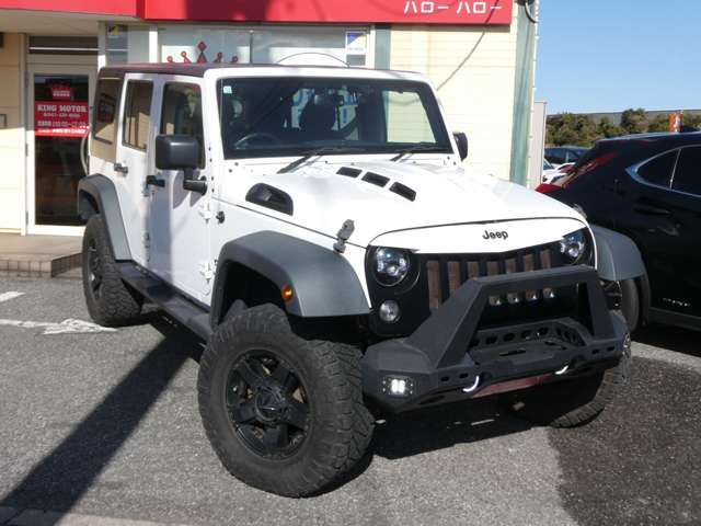 JEEP WRANGLER UNLIMITED