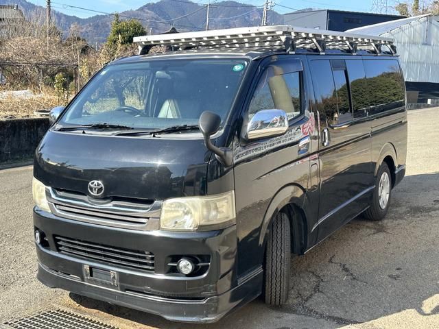 HIACE van 4WD
