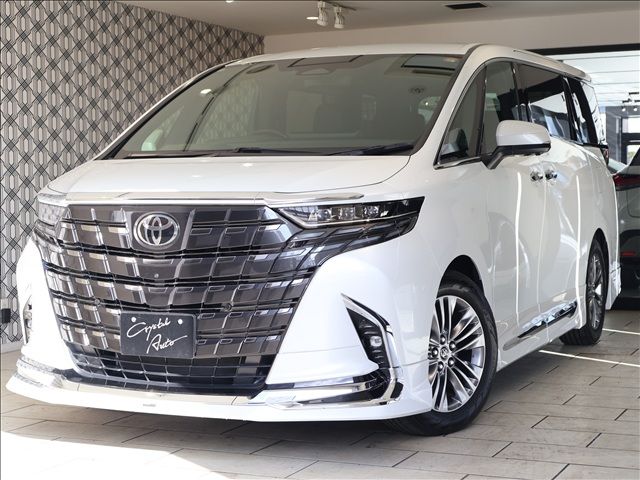 ALPHARD hybrid
