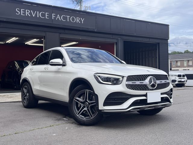 MERCEDES BENZ GLC class coupe