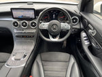MERCEDES BENZ GLC class coupe