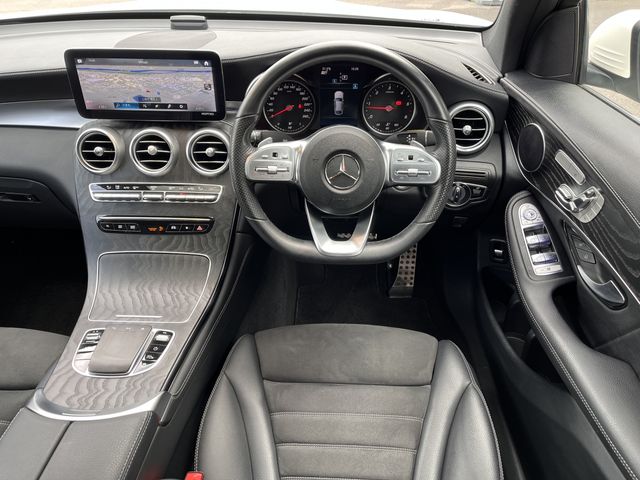 MERCEDES BENZ GLC class coupe
