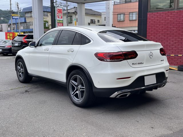 MERCEDES BENZ GLC class coupe