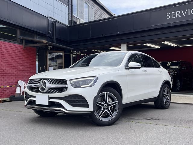 MERCEDES BENZ GLC class coupe
