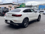 MERCEDES BENZ GLC class coupe
