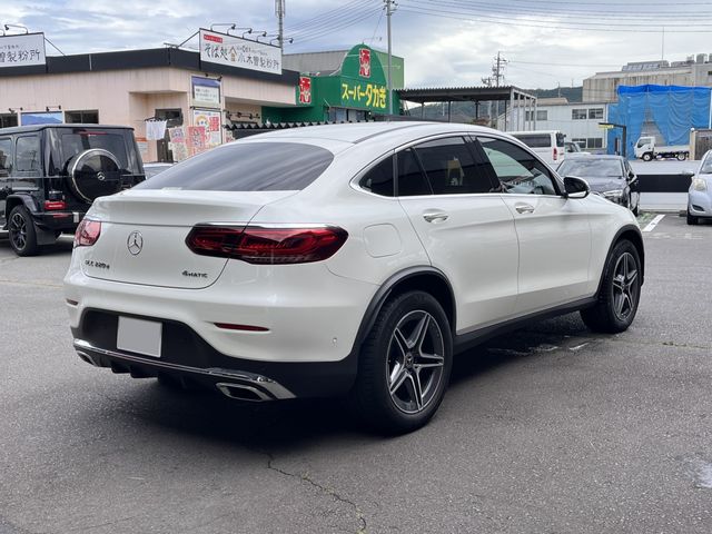 MERCEDES BENZ GLC class coupe