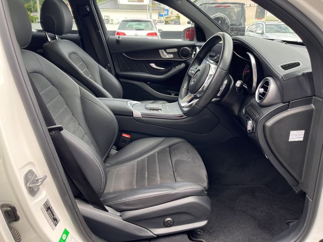 MERCEDES BENZ GLC class coupe