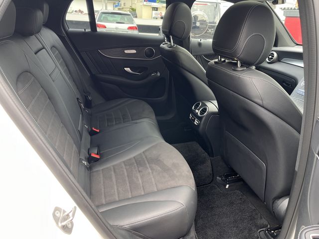 MERCEDES BENZ GLC class coupe