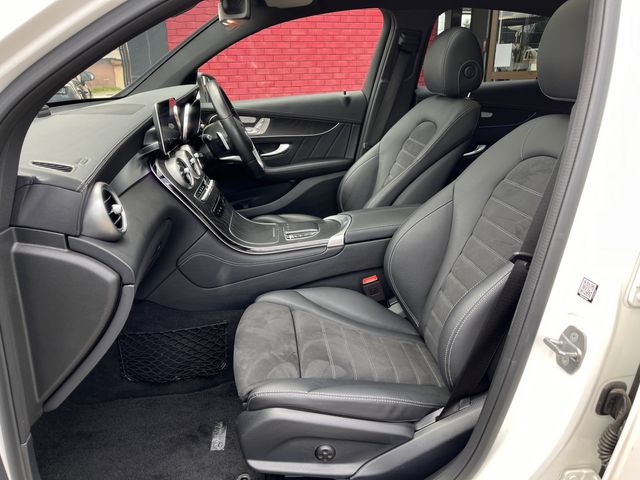 MERCEDES BENZ GLC class coupe