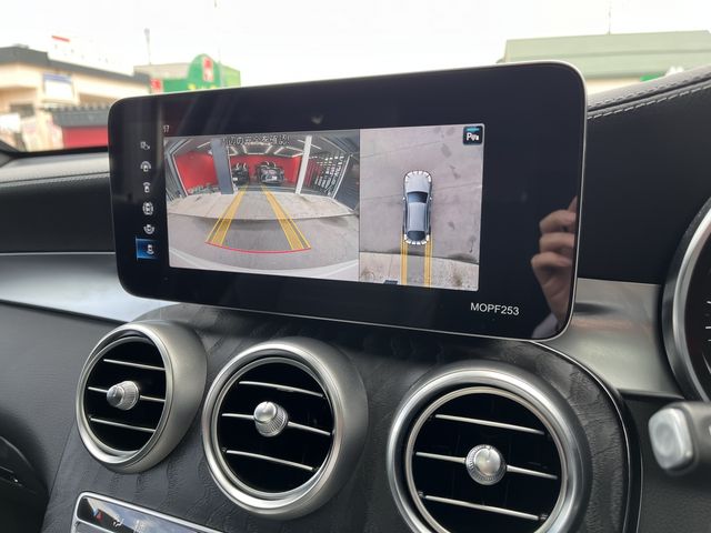 MERCEDES BENZ GLC class coupe