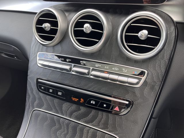 MERCEDES BENZ GLC class coupe