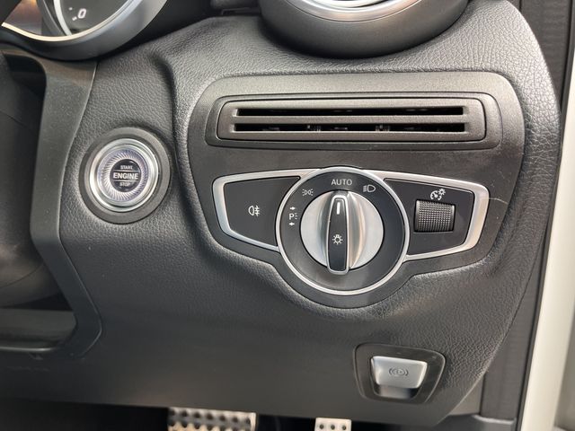 MERCEDES BENZ GLC class coupe