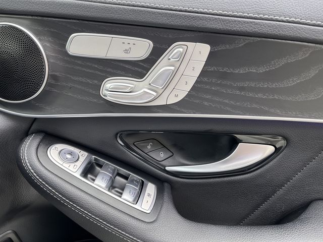 MERCEDES BENZ GLC class coupe
