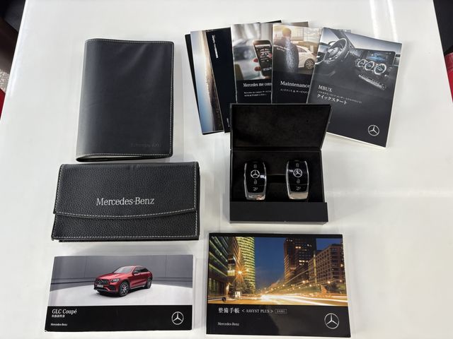 MERCEDES BENZ GLC class coupe