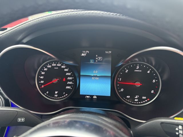MERCEDES BENZ GLC class coupe