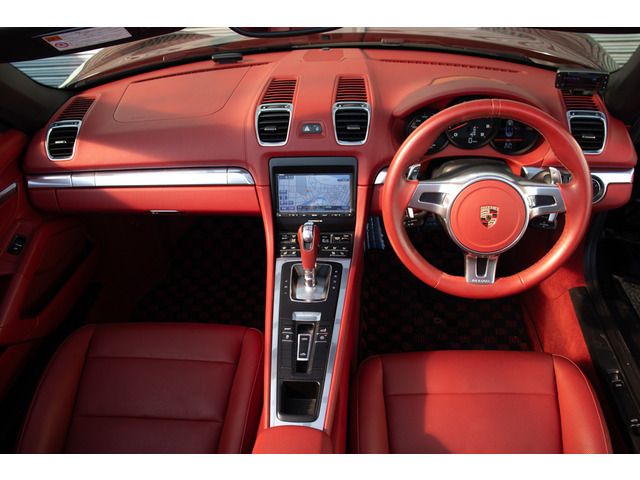 PORSCHE BOXSTER