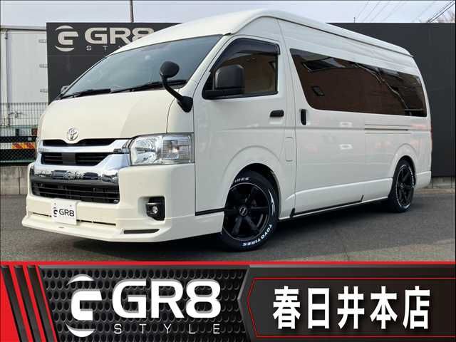 HIACE van 4WD