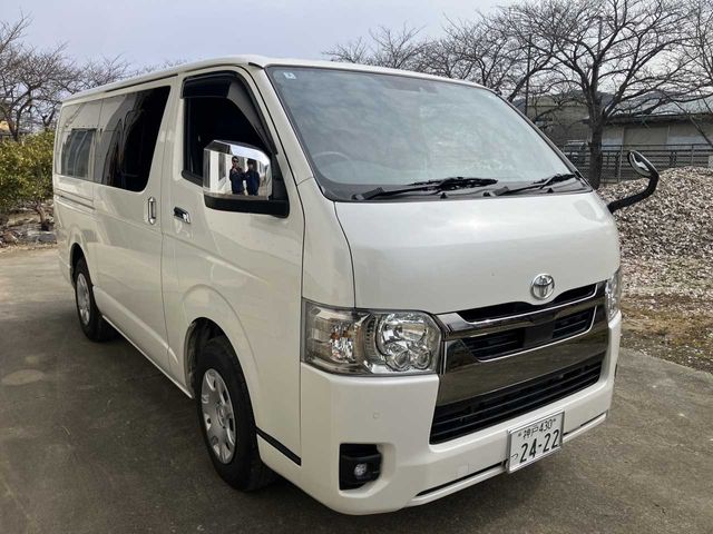 HIACE van 2WD