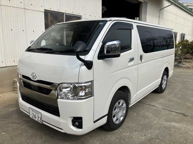 HIACE van 2WD