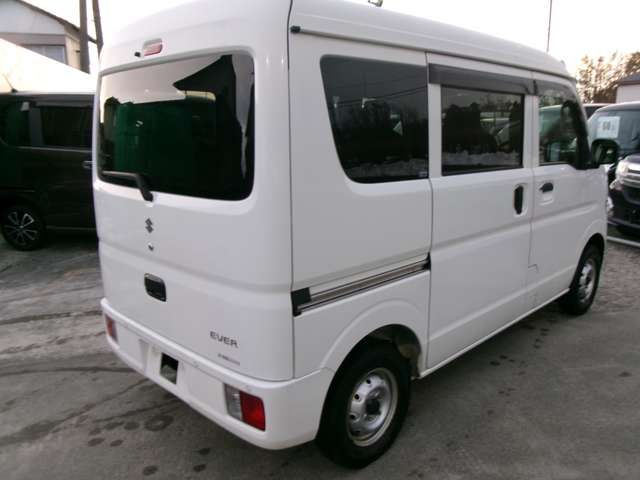 EVERY van 4WD