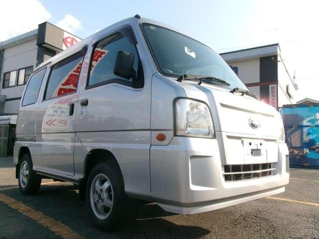 SAMBAR van 4WD