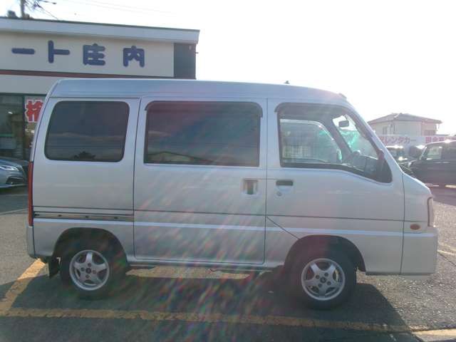 SAMBAR van 4WD