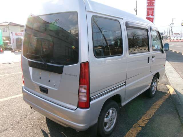SAMBAR van 4WD