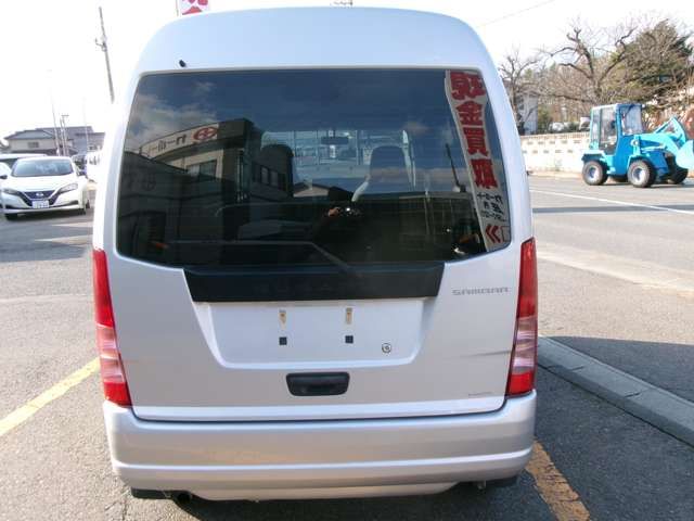 SAMBAR van 4WD