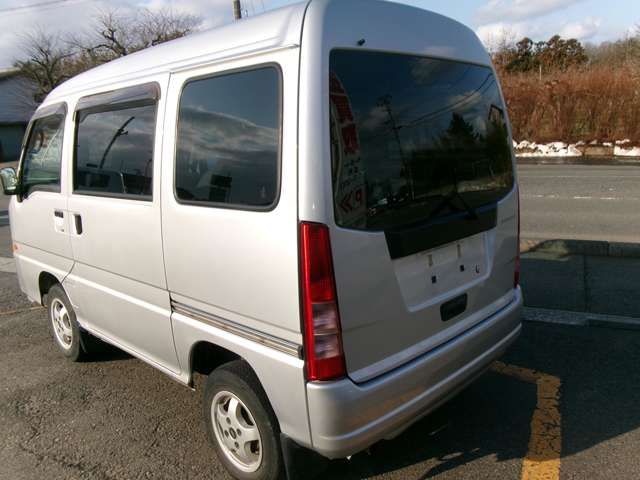 SAMBAR van 4WD