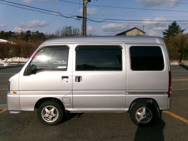 SAMBAR van 4WD