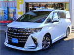 ALPHARD hybrid 4WD