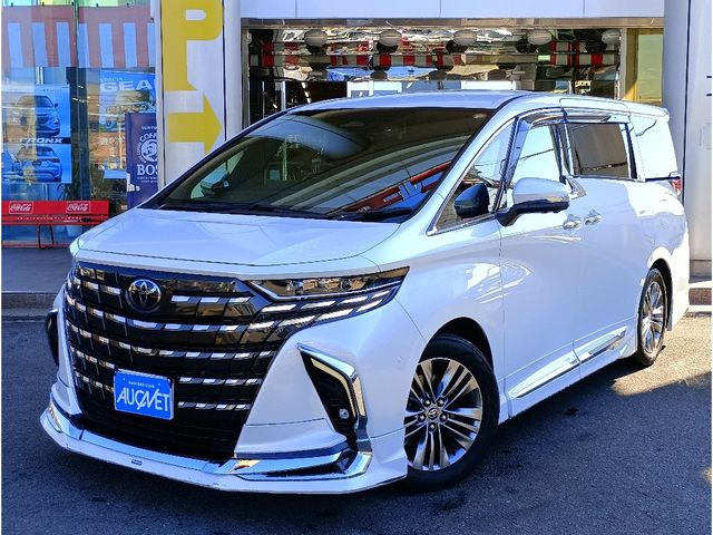 ALPHARD hybrid 4WD
