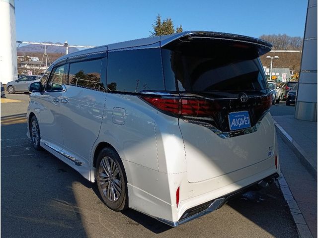 ALPHARD hybrid 4WD