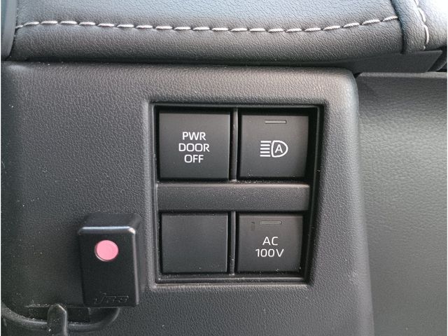 ALPHARD hybrid 4WD