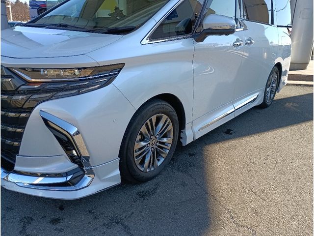 ALPHARD hybrid 4WD