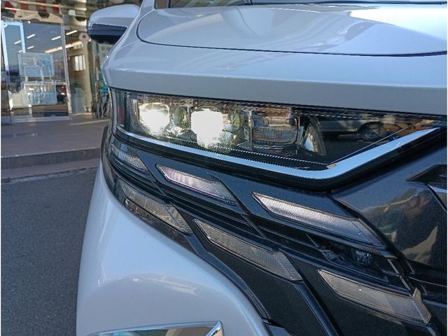 ALPHARD hybrid 4WD