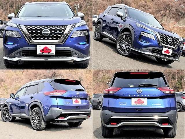 X-TRAIL HYBRID 4WD