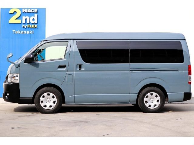 HIACE van 2WD