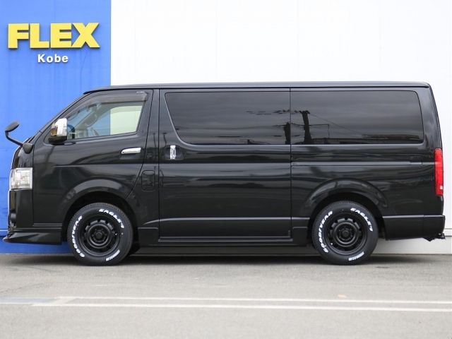 HIACE van 4WD