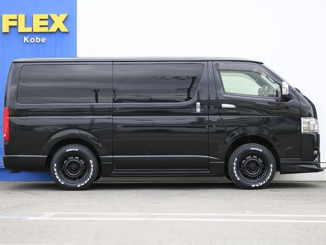 HIACE van 4WD