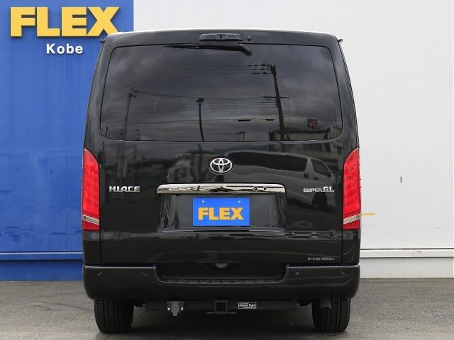 HIACE van 4WD