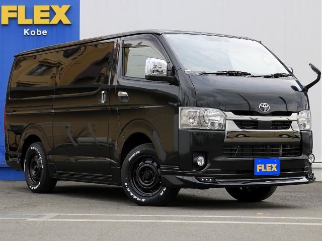 HIACE van 4WD