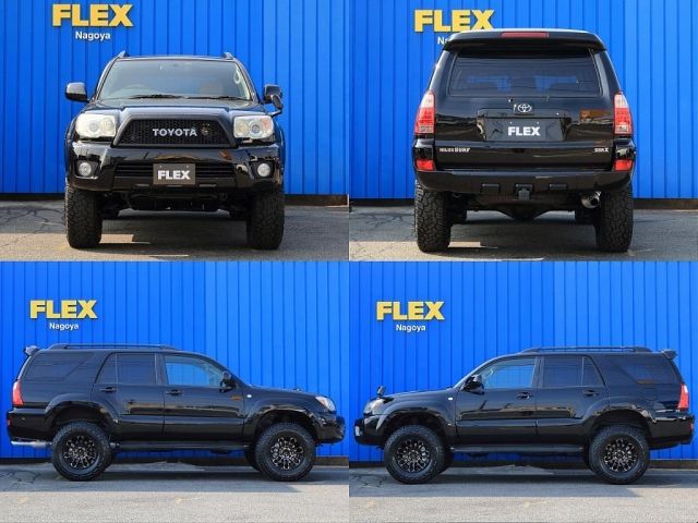 HILUXSURF wagon 4WD