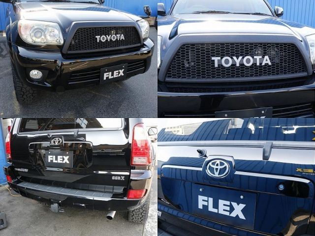 HILUXSURF wagon 4WD