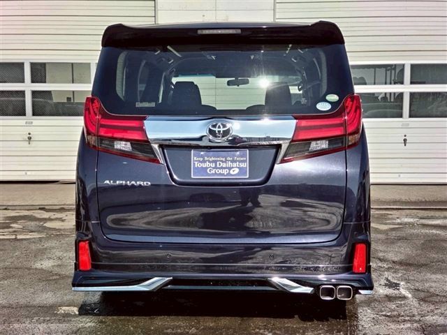 ALPHARD 4WD
